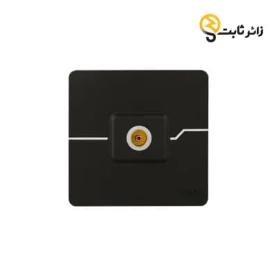پریز آنتن مشکی T2 ویرا الکتریک