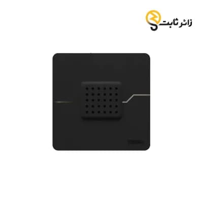 کلید زنگ دینگ دانگ مشکی T2 ویرا الکتریک