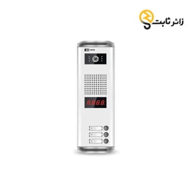 پنل آیفون تصویری 3 واحدی تنکما