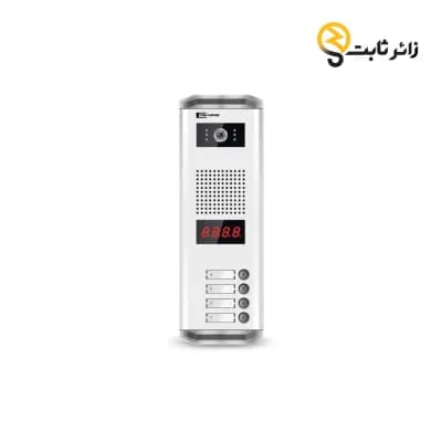 پنل آیفون تصویری 4 واحدی تکنما