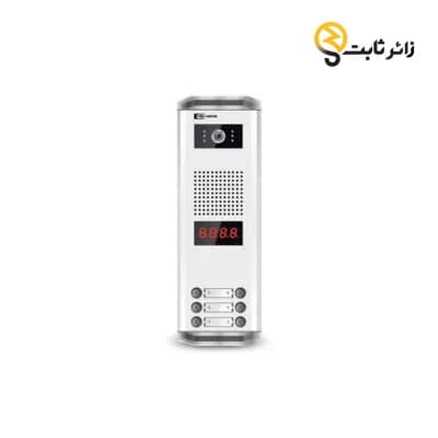 پنل آیفون تصویری 6 واحدی تکنما