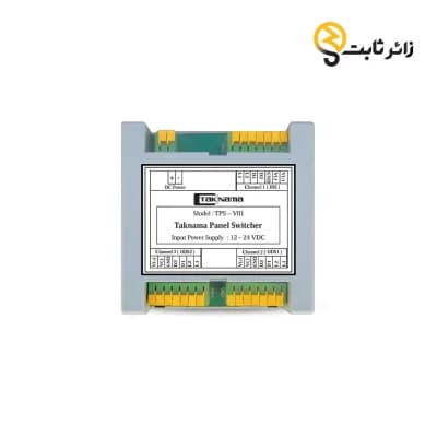 سوئیچر پنل تکنما مدل TPS-V01