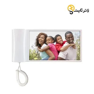 آیفون تصویری تمام لمسی مدل F10 ارتباط داخلی حافظه دار تکنما