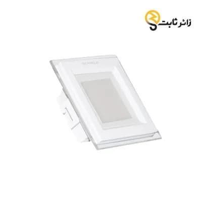 پنل SMD دور شیشه 18 وات مربع شیله