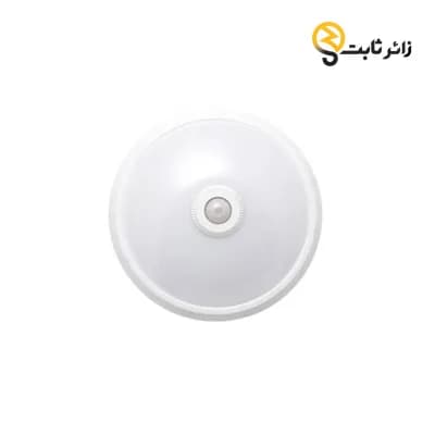 چراغ سنسوردار سقفی 15 وات SMD اضطراری گرد شیله