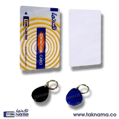 کارت پنل تکنما RFID