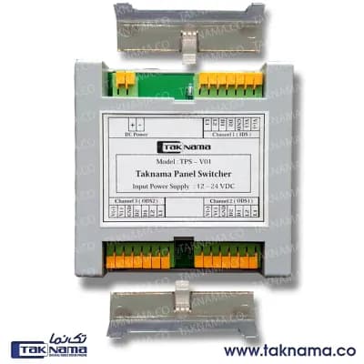سوئیچر پنل تکنما مدل TPS-V01