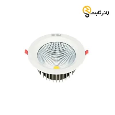 چراغ COB توکار 10 وات متالایت ویسنا طبیعی
