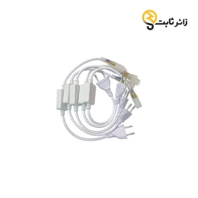 سوکت وایرلس4آمپر سری نقره ای 120 ویسنا